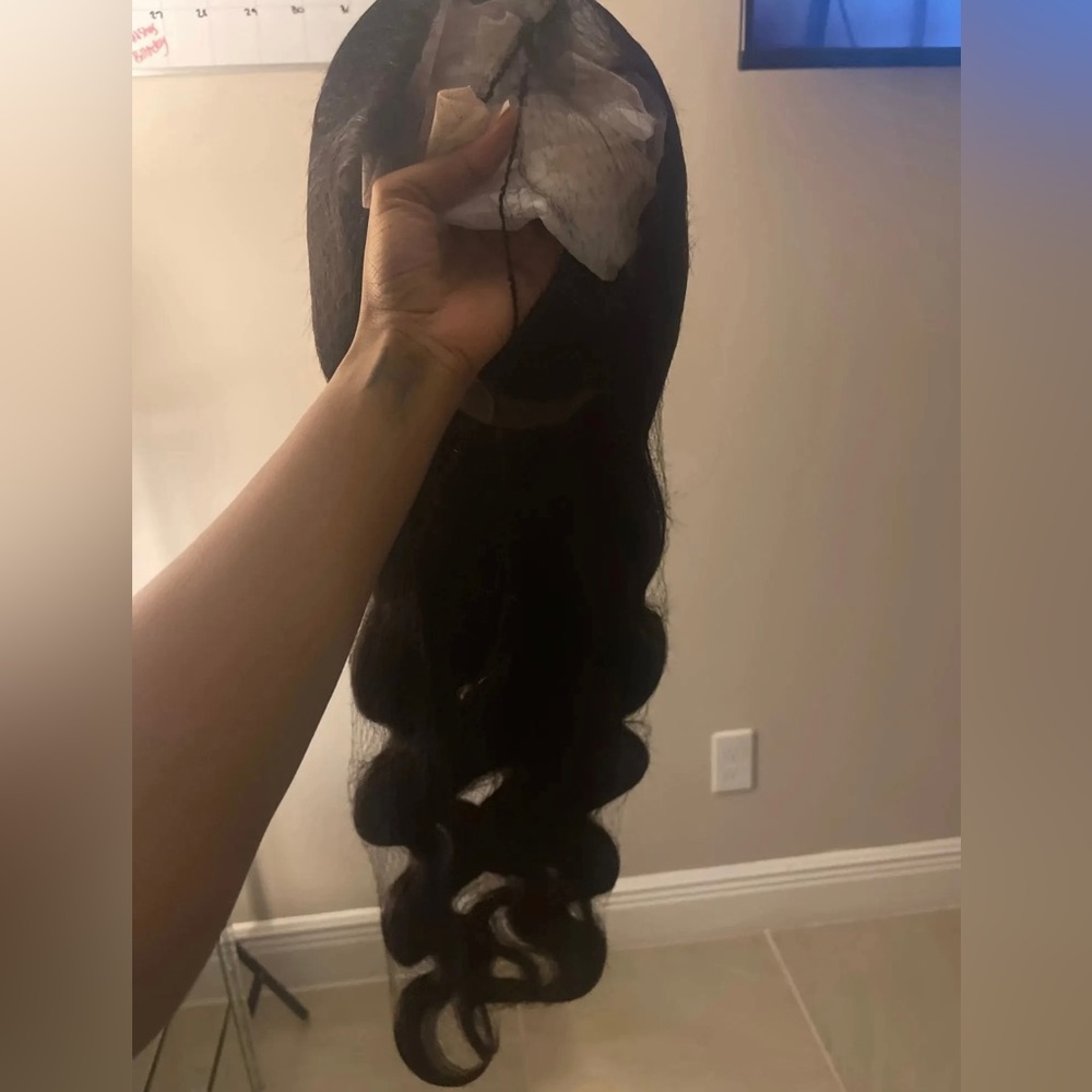 13×6 30 inch 180 density hair wig